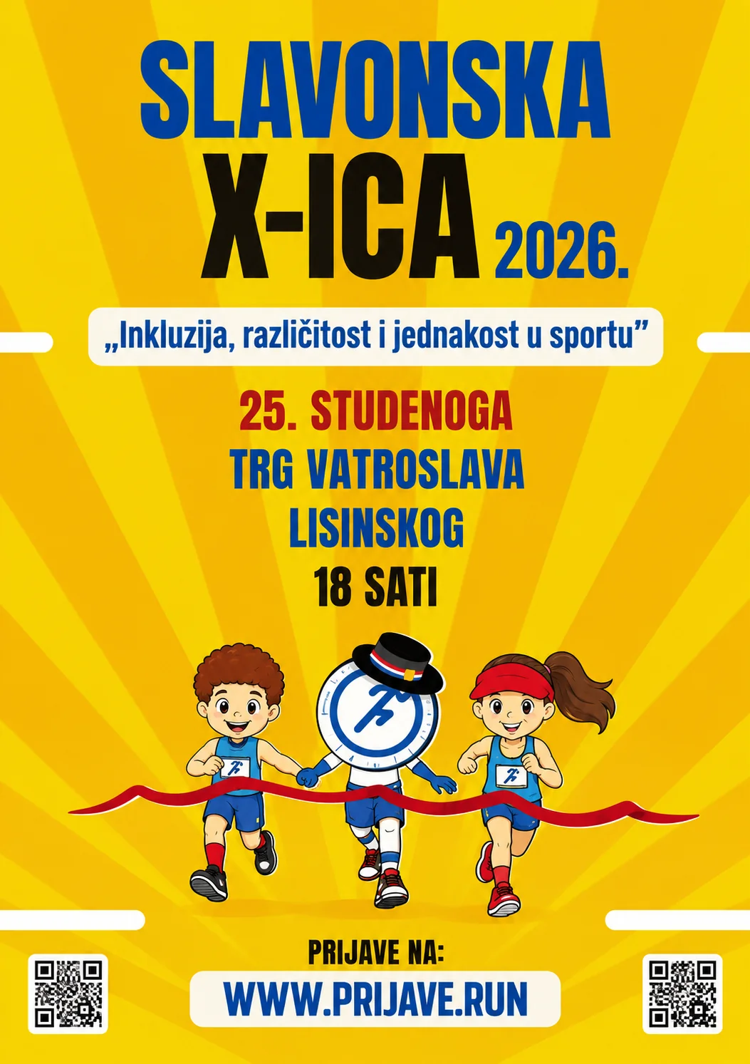 Slavonska X-ica 2026 plakat